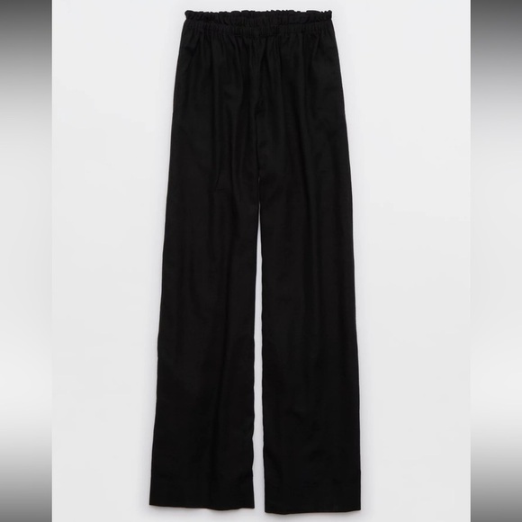 Aerie Linen Blend Trouser - Picture 4 of 4